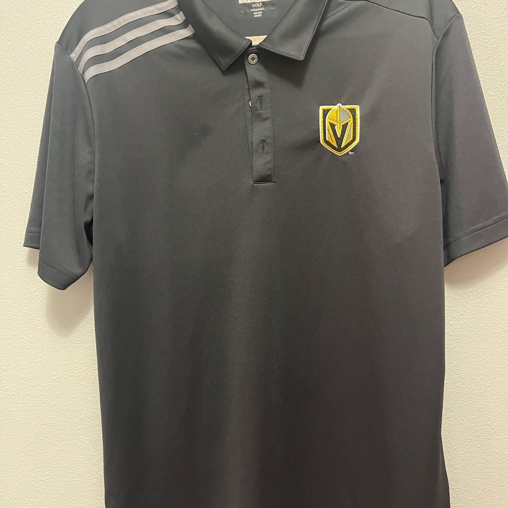 Vegas Knights golf shirt, Adidas